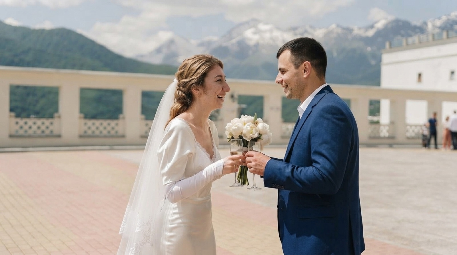 Банкет — Елена и Андрей