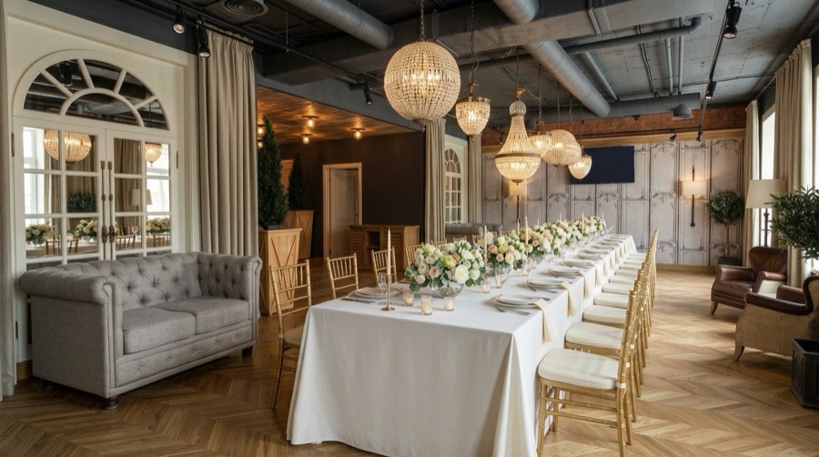 Grill'Age Hall — площадка для свадьбы в Сочи