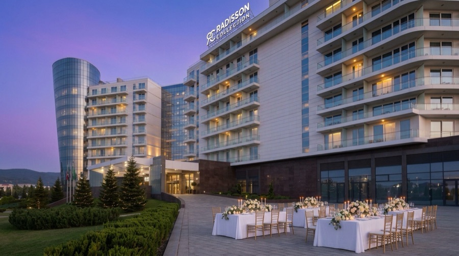 Radisson Collection Paradise Resort & Spa — площадка для свадьбы в Сочи
