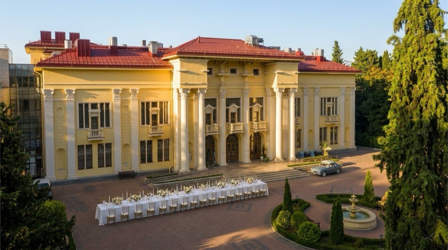 Swissôtel Resort Сочи Камелия — площадка для свадьбы в Сочи